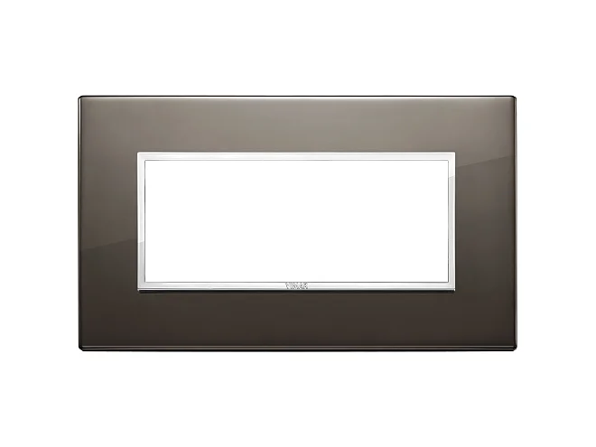 VIMAR Vimar 21649.06 Placca 5M BS nero zaffiro
