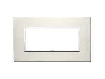 VIMAR Vimar 21649.08 Placca 5M BS titanio