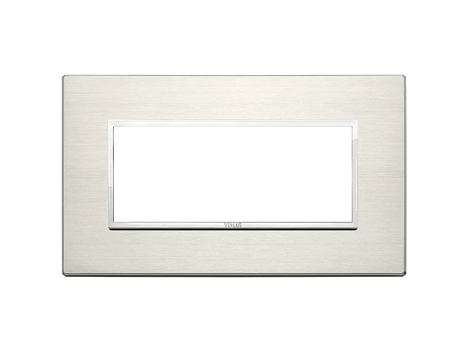 VIMAR Vimar 21649.08 Placca 5M BS titanio