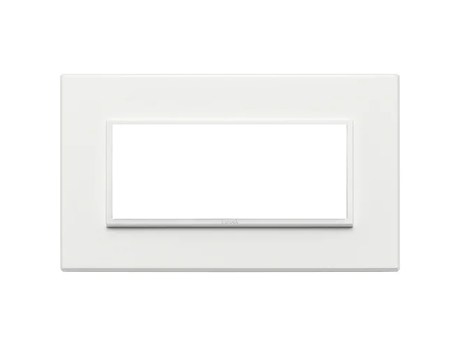 VIMAR Vimar 21649.17 Placca 5M BS bianco totale