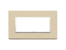 VIMAR Vimar 21649.21 Placca 5M BS crema