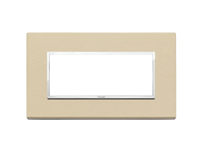 VIMAR Vimar 21649.21 Placca 5M BS crema