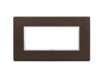 VIMAR Vimar 21649.22 Placca 5M BS tabacco