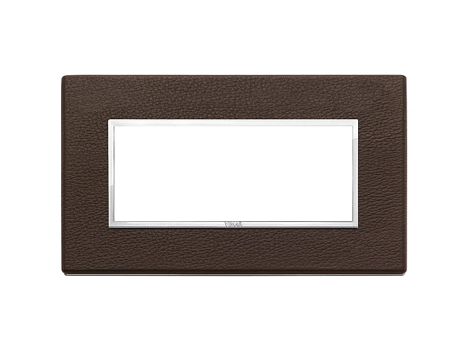 VIMAR Vimar 21649.22 Placca 5M BS tabacco