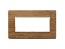 VIMAR Vimar 21649.31 Placca 5M BS noce italiano