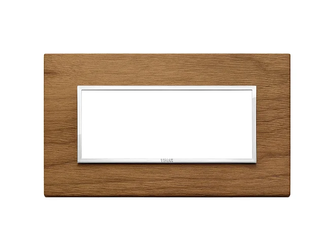 VIMAR Vimar 21649.31 Placca 5M BS noce italiano