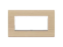 VIMAR Vimar 21649.32 Placca 5M BS rovere sbiancato