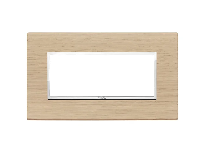 VIMAR Vimar 21649.32 Placca 5M BS rovere sbiancato