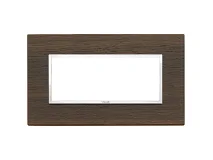 VIMAR Vimar 21649.33 Placca 5M BS wengè