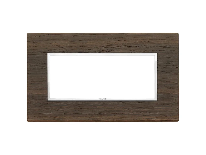 VIMAR Vimar 21649.33 Placca 5M BS wengè