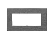 VIMAR Vimar 21649.52 Placca 5M BS ardesia a spacco