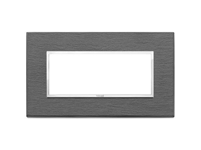 VIMAR Vimar 21649.52 Placca 5M BS ardesia a spacco