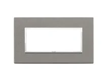 VIMAR Vimar 21649.53 Placca 5M BS quarzite grigia