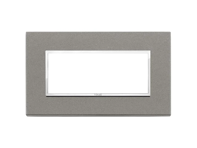 VIMAR Vimar 21649.53 Placca 5M BS quarzite grigia