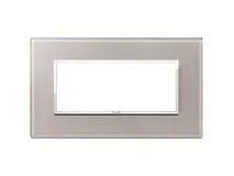 VIMAR Vimar 21649.73 Placca 5M BS grigio perla