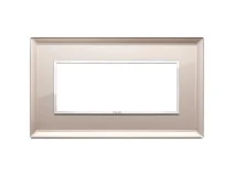 VIMAR Vimar 21649.75 Placca 5M BS specchio bronzato