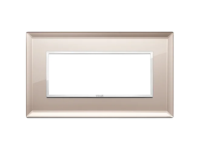 VIMAR Vimar 21649.75 Placca 5M BS specchio bronzato