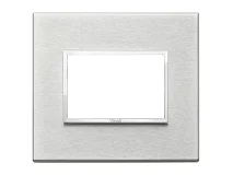 VIMAR Vimar 21653.02 Placca 3M grigio Next