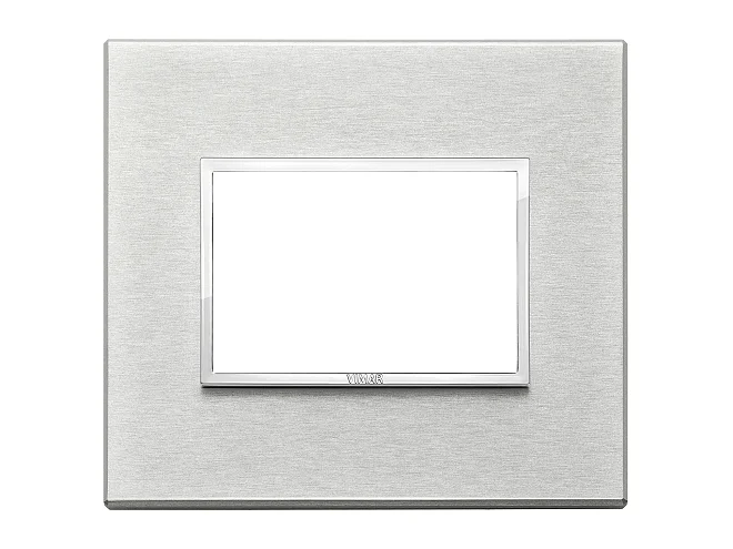 VIMAR Vimar 21653.02 Placca 3M grigio Next