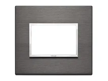 VIMAR Vimar 21653.03 Placca 3M grigio lava