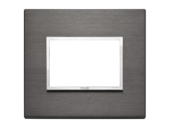 VIMAR Vimar 21653.03 Placca 3M grigio lava
