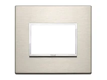 VIMAR Vimar 21653.04 Placca 3M bronzo chiaro