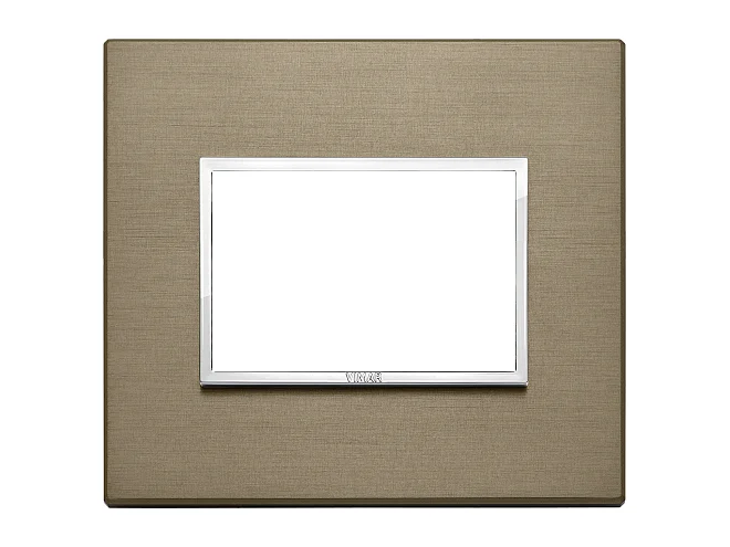 VIMAR Vimar 21653.05 Placca 3M bronzo scuro