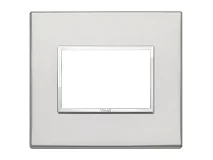 VIMAR Vimar 21653.07.01 Placca 3M argento