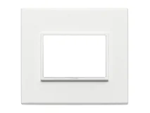VIMAR Vimar 21653.17 Placca 3M bianco totale