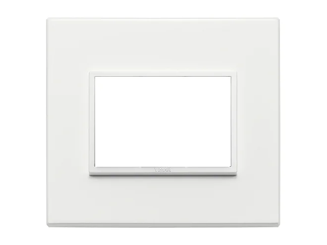 VIMAR Vimar 21653.17 Placca 3M bianco totale