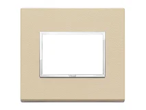 VIMAR Vimar 21653.21 Placca 3M crema