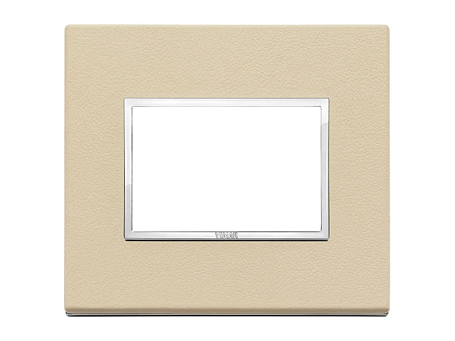 VIMAR Vimar 21653.21 Placca 3M crema