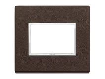 VIMAR Vimar 21653.22 Placca 3M tabacco