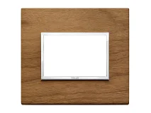 VIMAR Vimar 21653.31 Placca 3M noce italiano