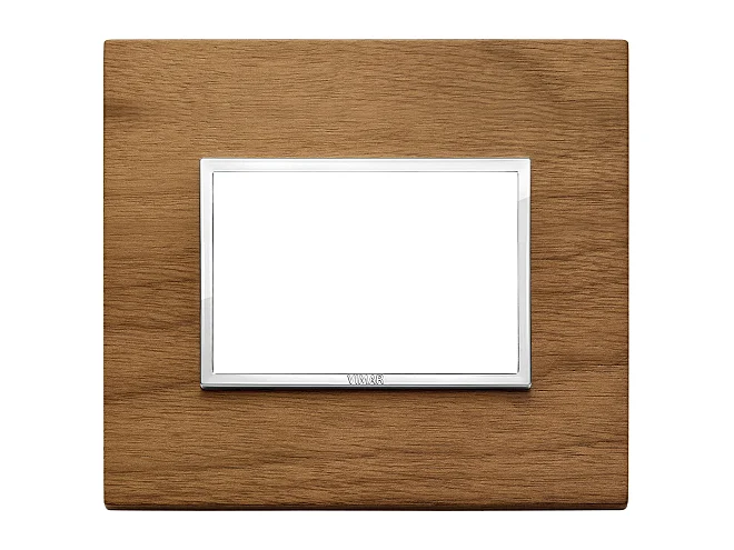 VIMAR Vimar 21653.31 Placca 3M noce italiano