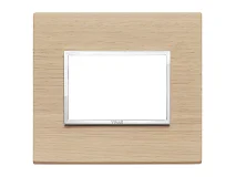 VIMAR Vimar 21653.32 Placca 3M rovere sbiancato