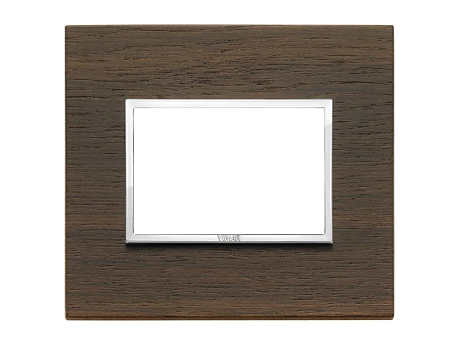 VIMAR Vimar 21653.33 Placca 3M wengè