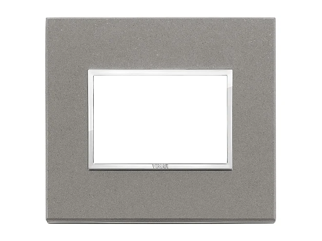 VIMAR Vimar 21653.53 Placca 3M quarzite grigia
