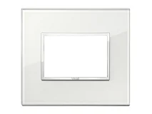 VIMAR Vimar 21653.70 Placca 3M bianco diamante