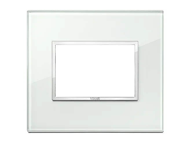 VIMAR Vimar 21653.71 Placca 3M acqua