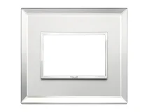 VIMAR Vimar 21653.72 Placca 3M argento ghiaccio