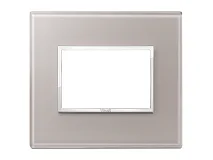 VIMAR Vimar 21653.73 Placca 3M grigio perla