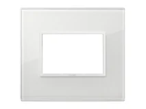 VIMAR Vimar 21653.87 Placca 3M bianco totale diamante