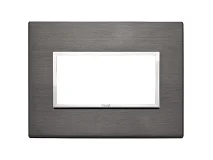 VIMAR Vimar 21654.03 Placca 4M grigio lava