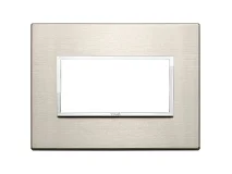 VIMAR Vimar 21654.04 Placca 4M bronzo chiaro