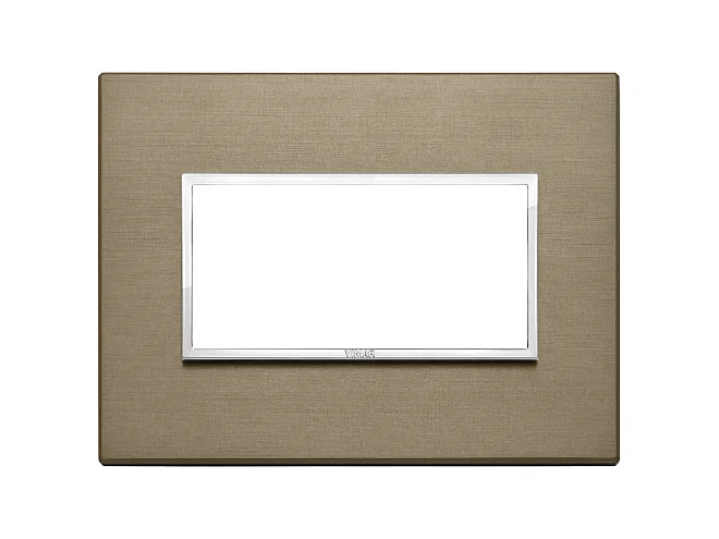 VIMAR Vimar 21654.05 Placca 4M bronzo scuro