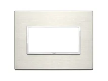 VIMAR Vimar 21654.08 Placca 4M titanio
