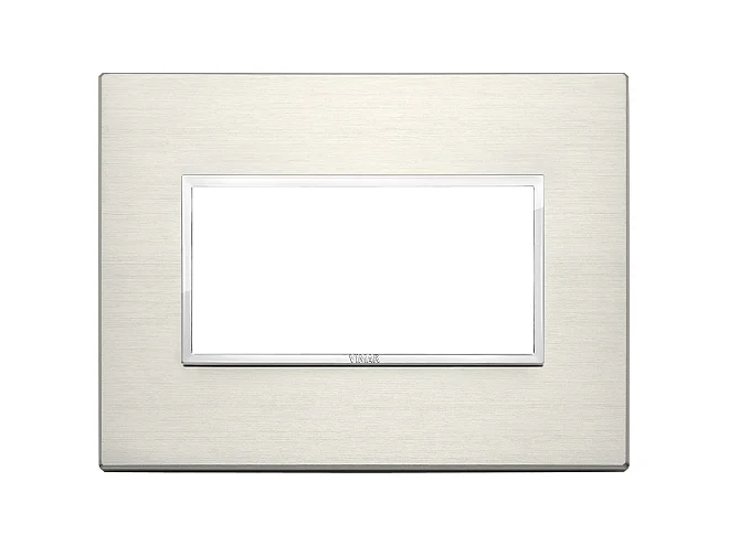 VIMAR Vimar 21654.08 Placca 4M titanio
