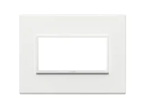 VIMAR Vimar 21654.17 Placca 4M bianco totale