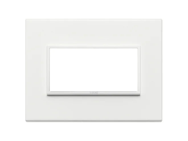 VIMAR Vimar 21654.17 Placca 4M bianco totale